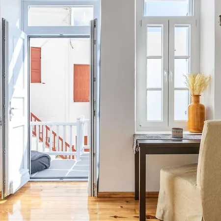 Vakantiehuis Seablue Town Maisonette Mykonos *