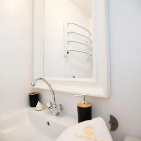 Vakantiehuis Seablue Town Maisonette Mykonos