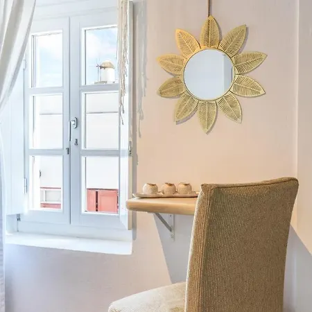 Vakantiehuis Seablue Town Maisonette Mykonos *