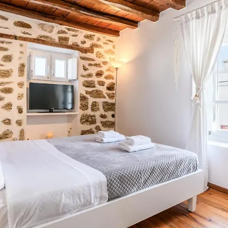 펜션 Seablue Town Maisonette Mykonos *