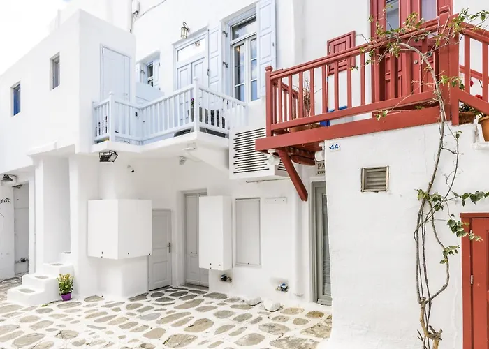 Seablue Town Maisonette Mykonos *