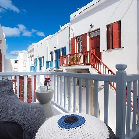 Seablue Town Maisonette Mykonos * Mykonos Town