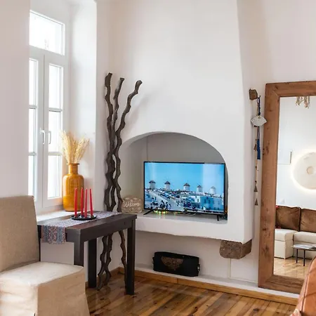 Seablue Town Maisonette Mykonos Feriehus Mykonos Town