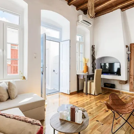 Hébergement de vacances Seablue Town Maisonette Mykonos