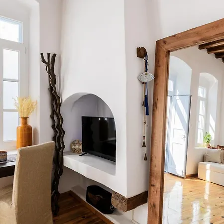 Vakantiehuis Seablue Town Maisonette Mykonos *