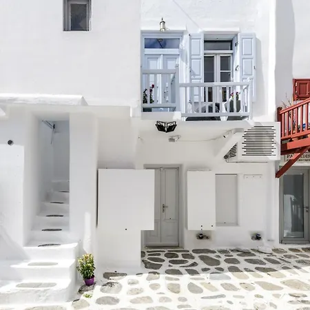 Seablue Town Maisonette Mykonos Hébergement de vacances