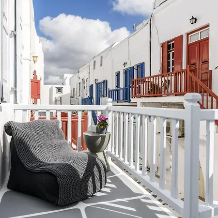 Seablue Town Maisonette Mykonos Mykonos Town