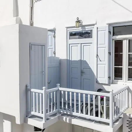 Casa de Férias Seablue Town Maisonette Mykonos *