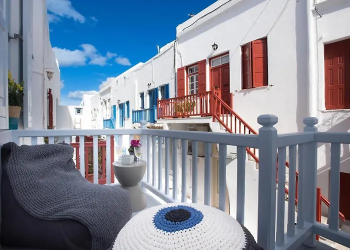 Seablue Town Maisonette Mykonos * Mykonos Town