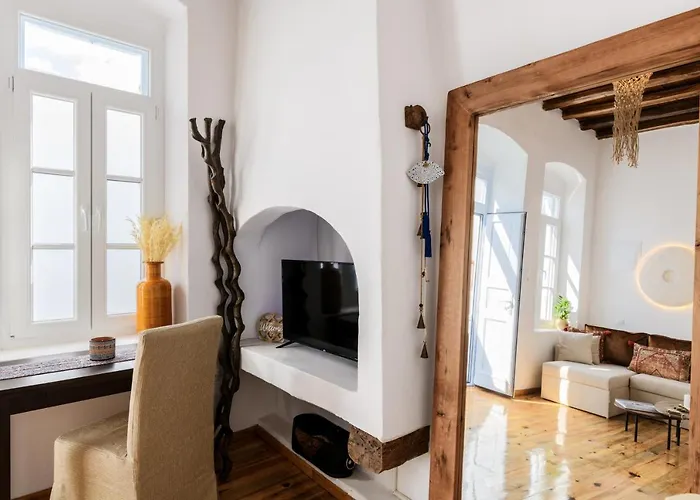 Prázdninový dům Seablue Town Maisonette Mykonos *