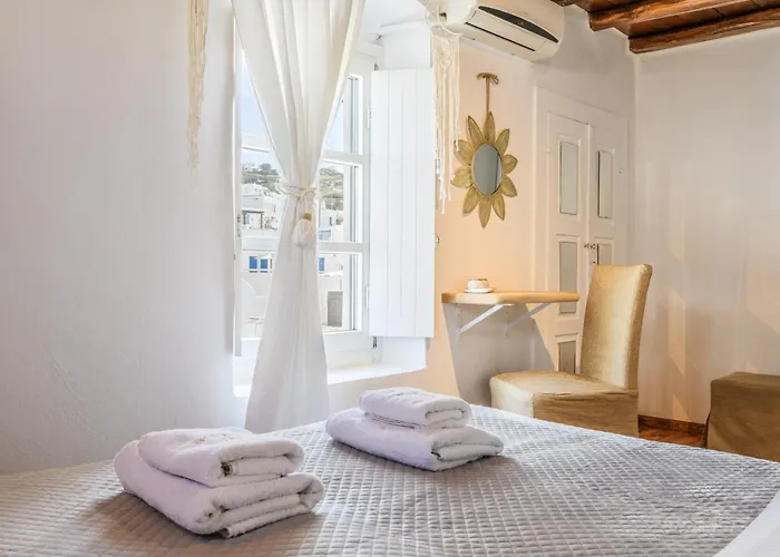 Vakantiehuis Seablue Town Maisonette Mykonos *