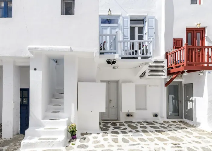 Seablue Town Maisonette Mykonos Σπίτι διακοπών