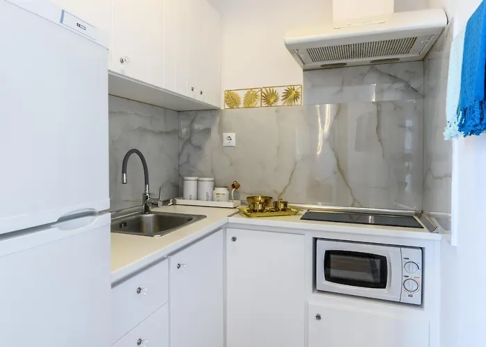 Vakantiehuis Seablue Town Maisonette Mykonos